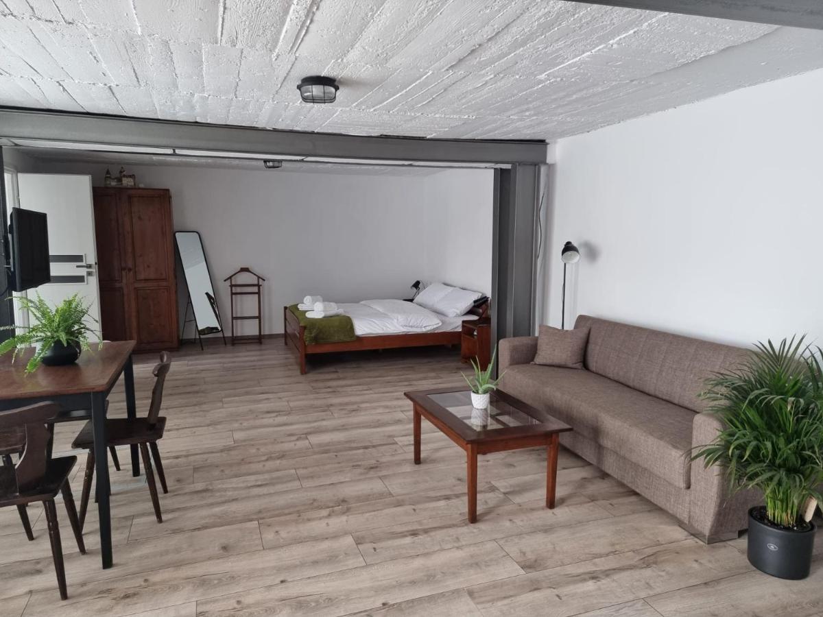 Ferienwohnung The Cozy Bunker Hermannstadt Exterior foto