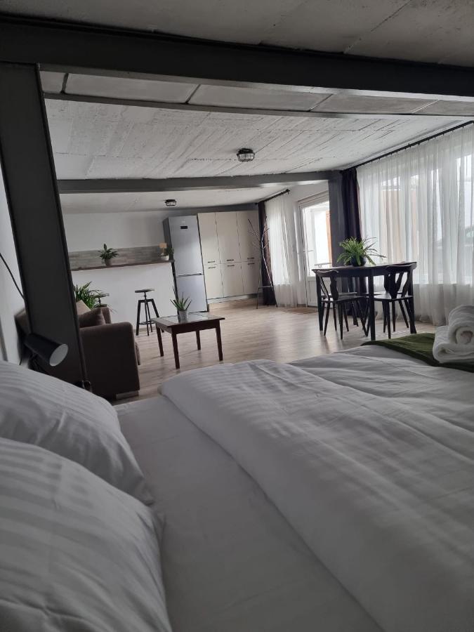 Ferienwohnung The Cozy Bunker Hermannstadt Exterior foto