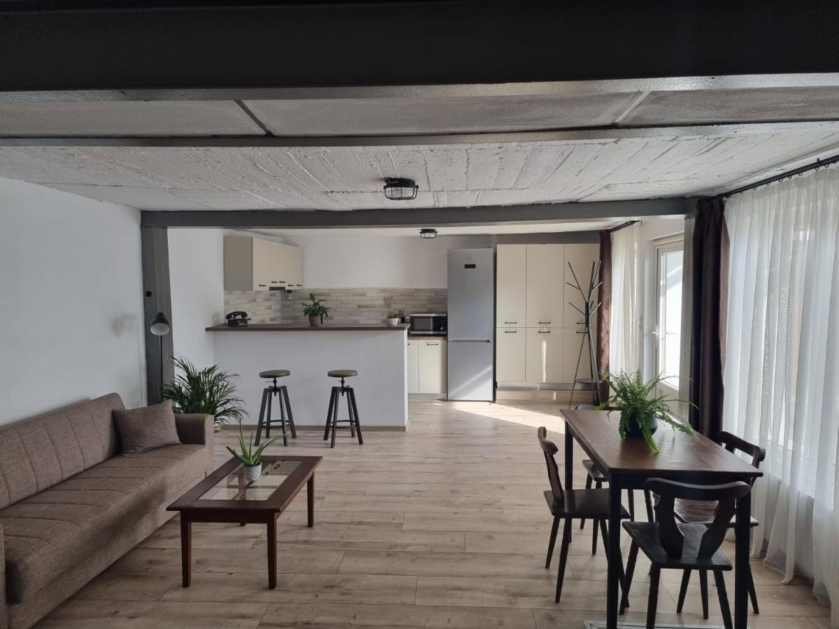 Ferienwohnung The Cozy Bunker Hermannstadt Exterior foto